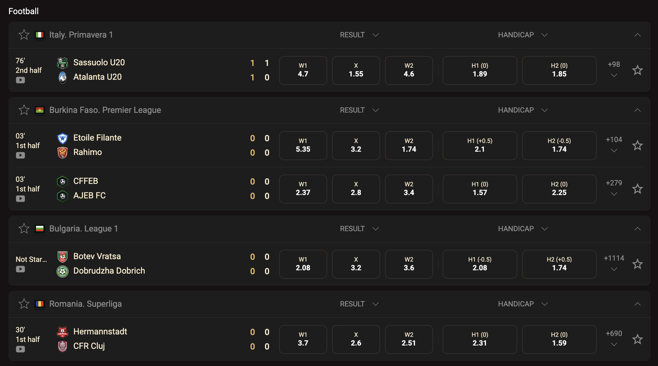 pinco casino betting bonus